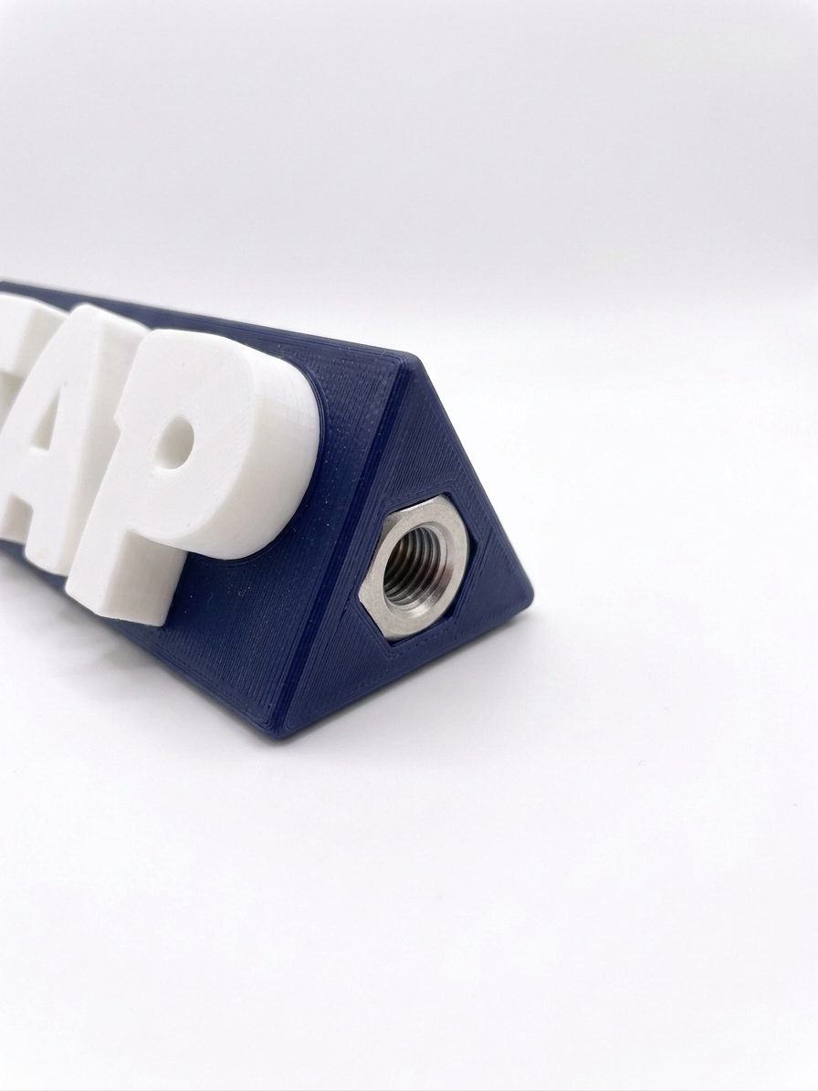 Fat On Tap stainless steel threaded insert