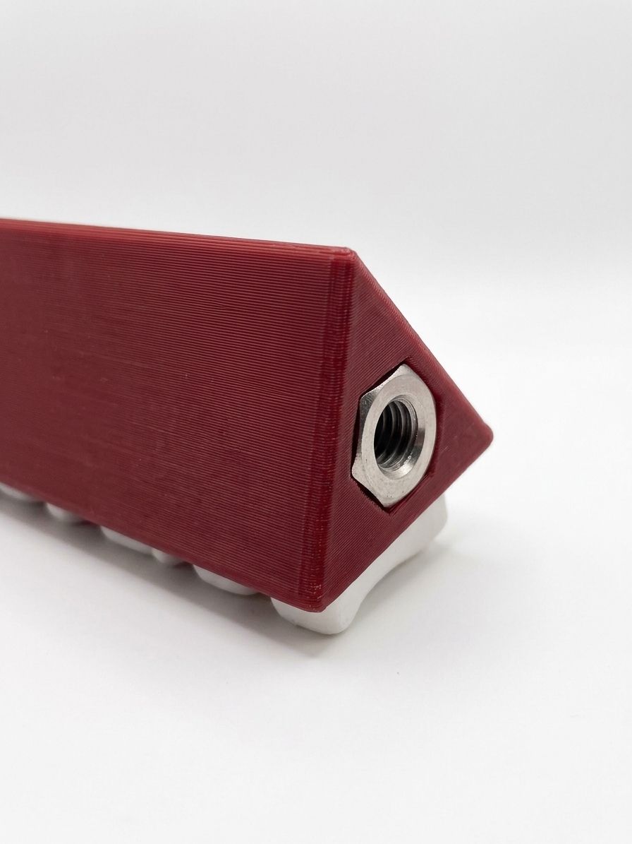 Fat Punch stainless steel threaded insert