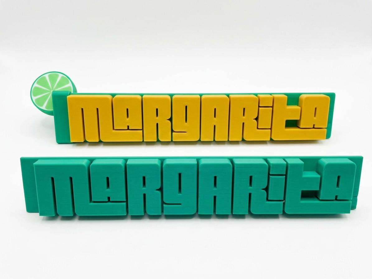 Two Margarita tap colorways